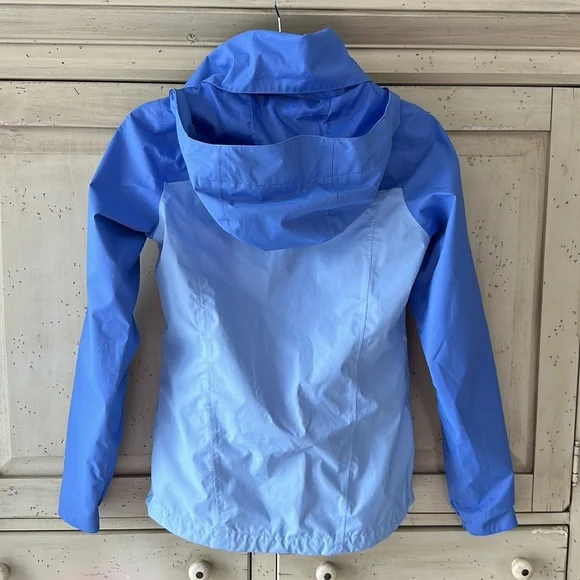 💙 THE NORTH-FACE WOMENS DRY VENT X-SMALL RAIN JACKET “BEAUTIFUL PERWINKLE/BLUE” - Picture 2 of 16